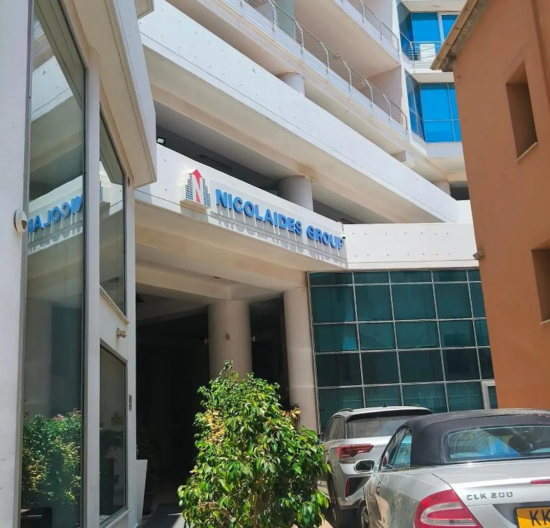 Marina City Centre Stays Larnaca Apartmán